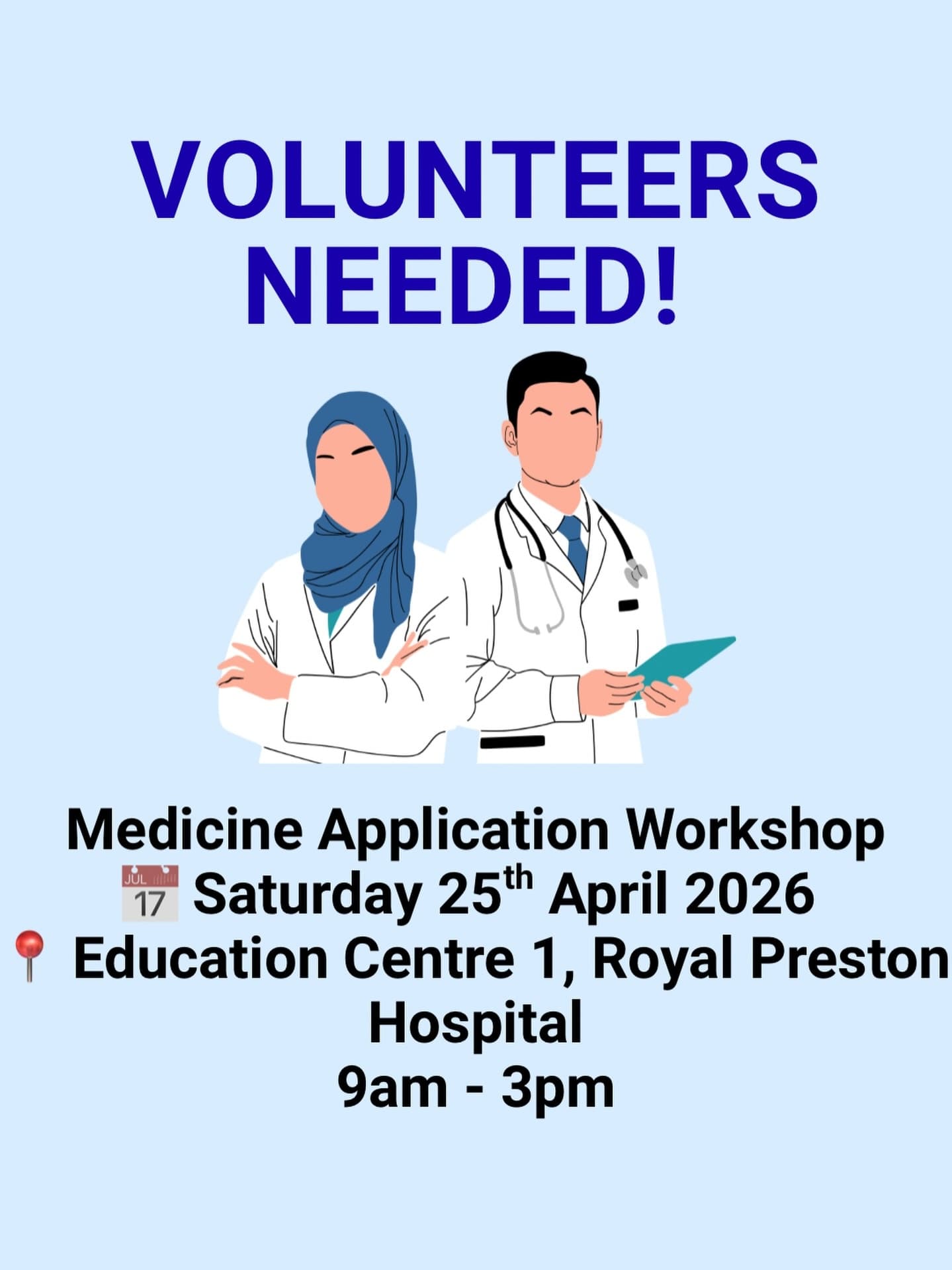 Medicine Application Workshop