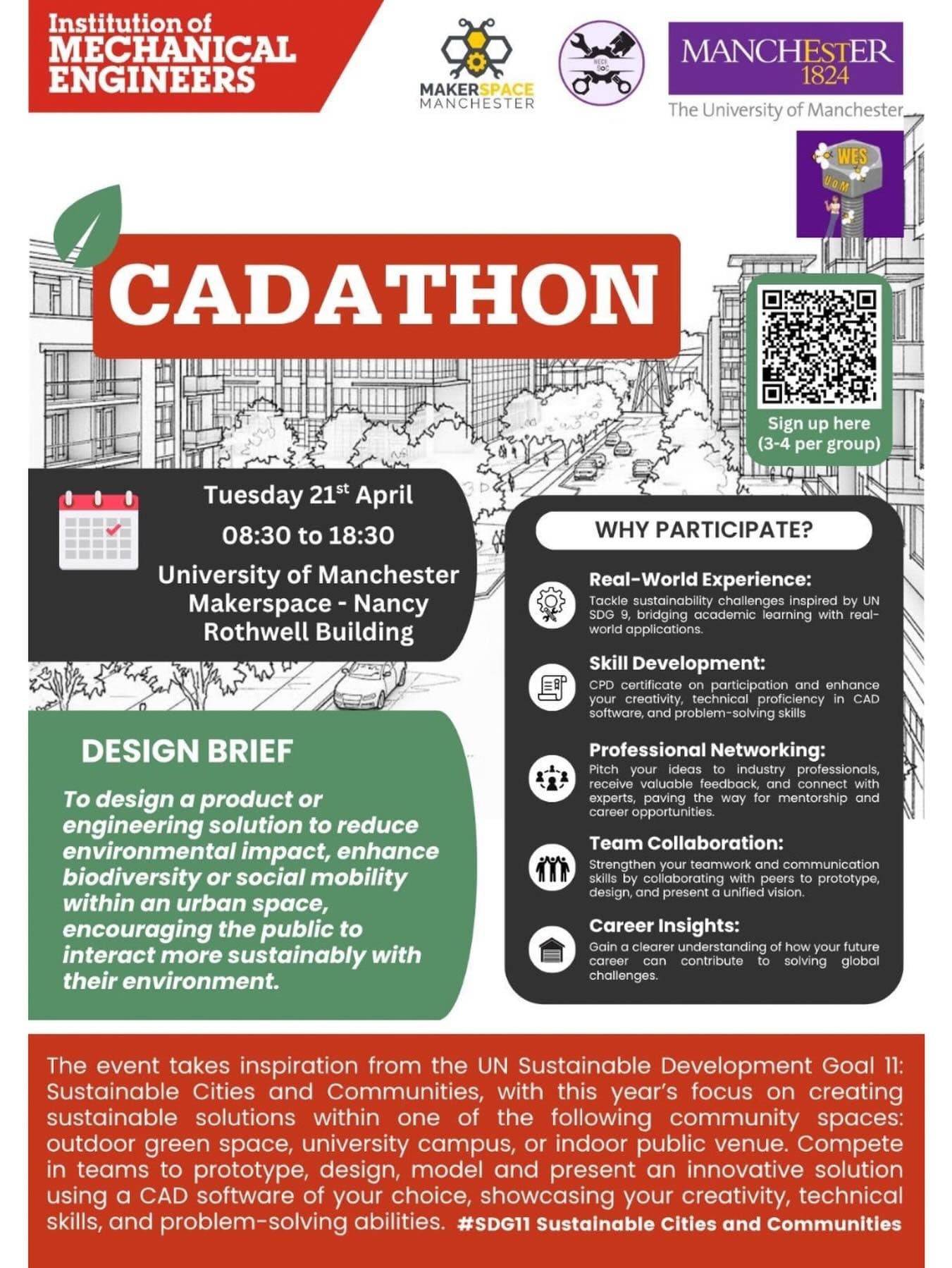 IMechE CADathon 2026