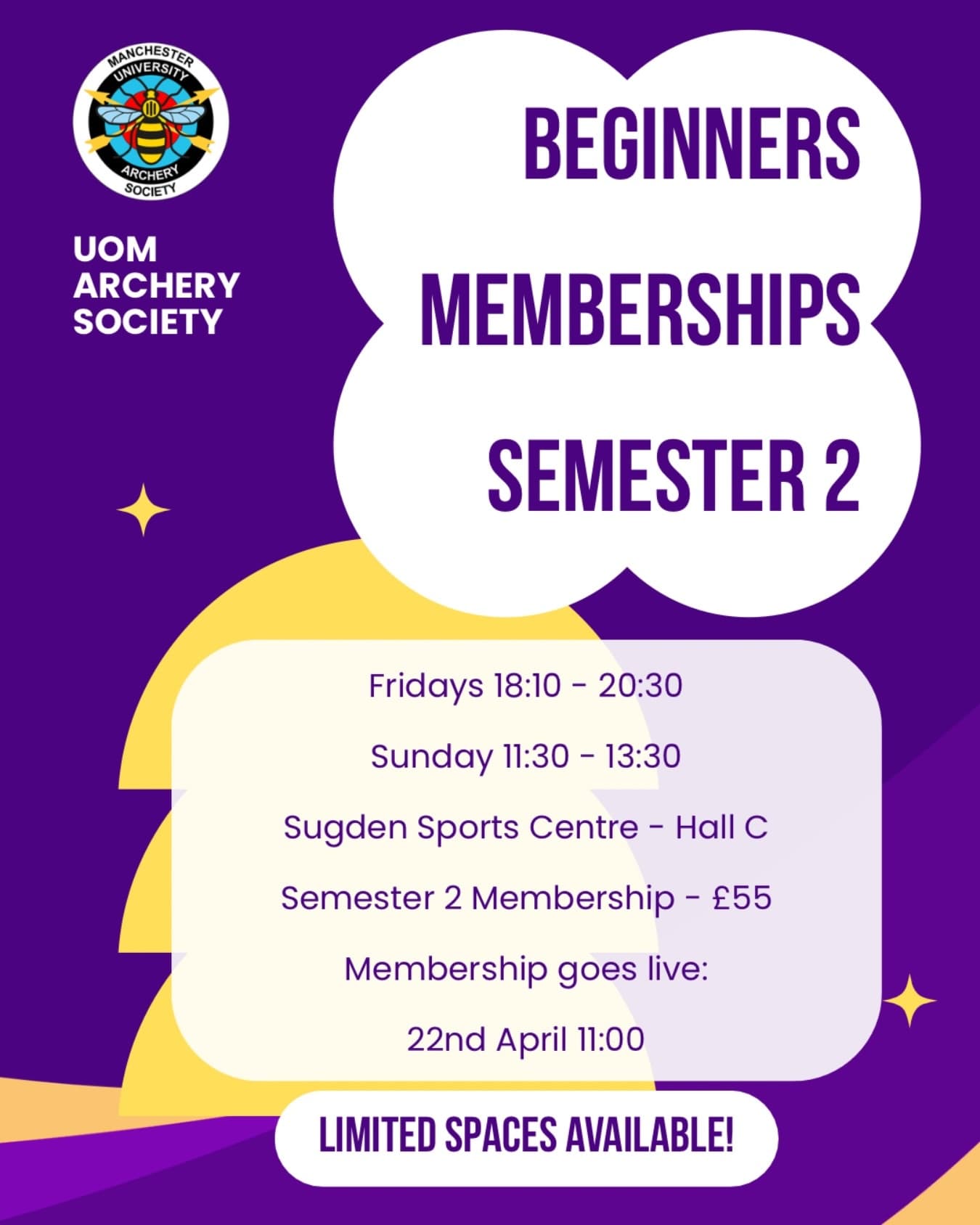 Archery Beginners Course