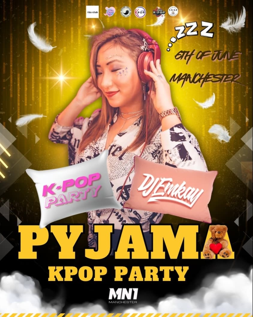 K-Pop Pyjama Party