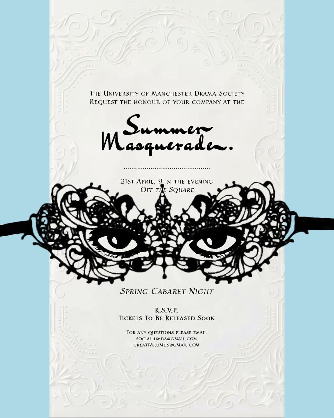 The MIFTAs Cabaret Fashion Show - Summer Masquerade
