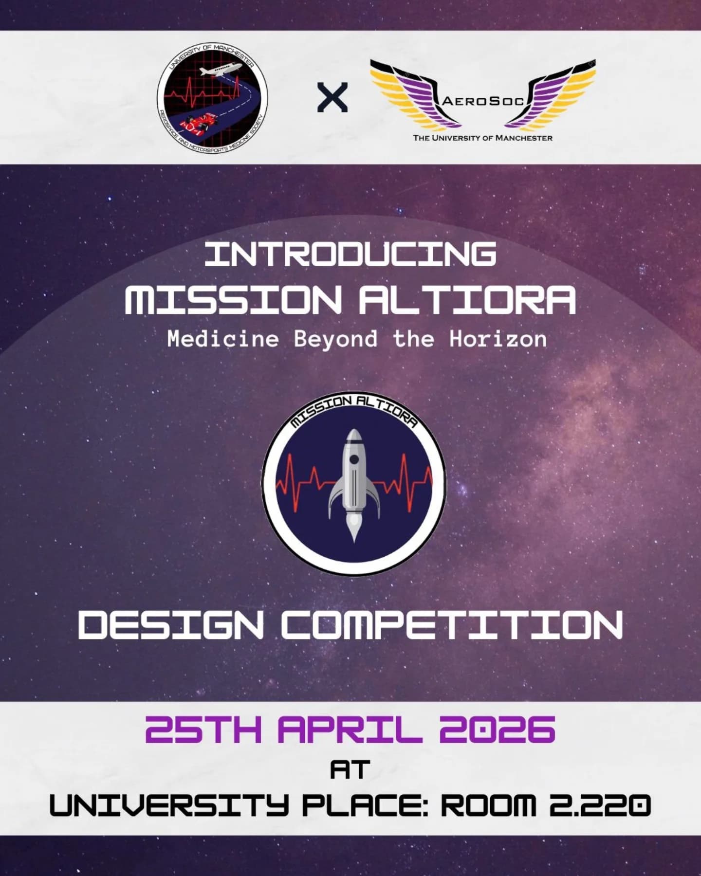 Mission Altiora Aerospace Medicine Design Competition