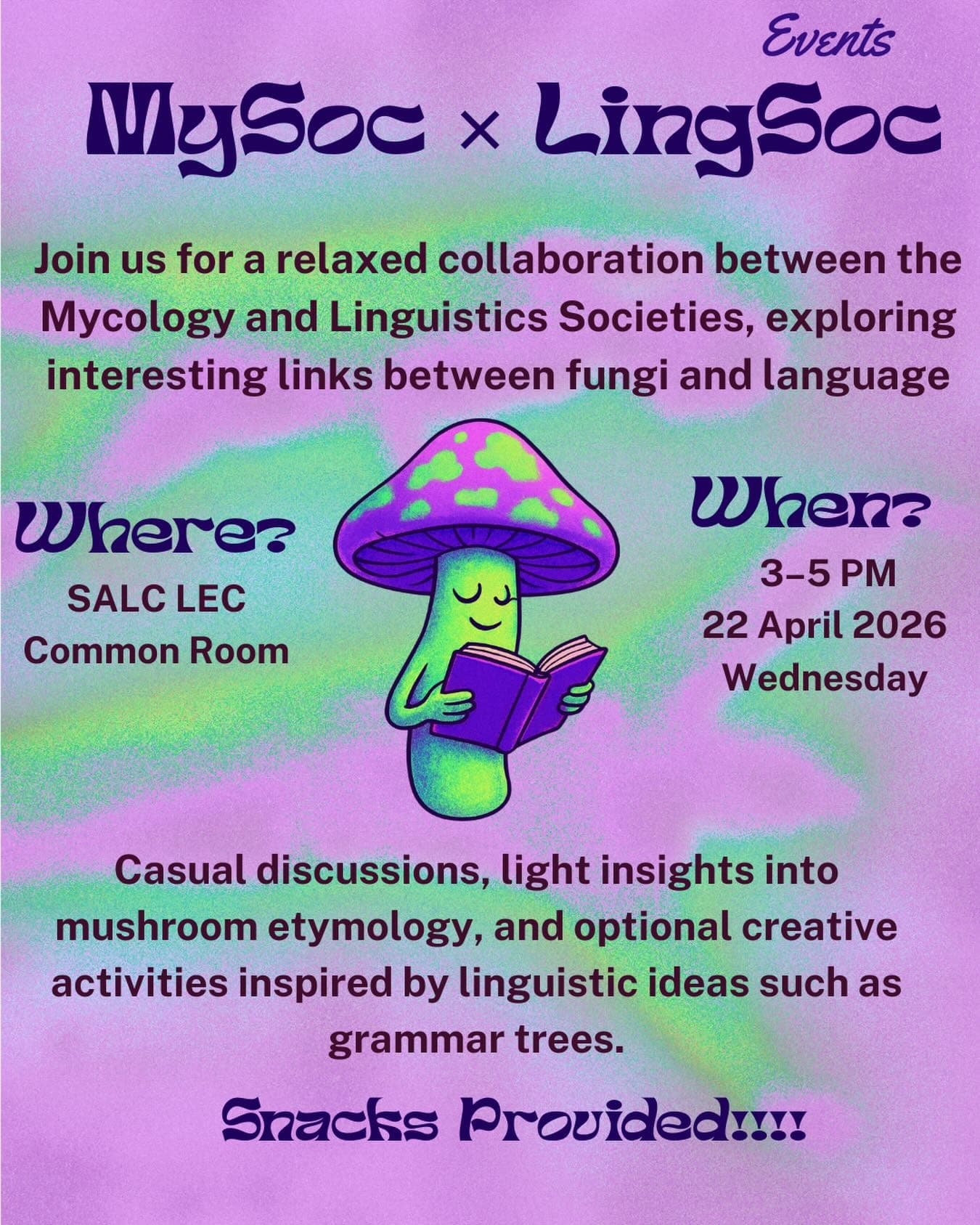 Fungi, Language, and Creative Fun