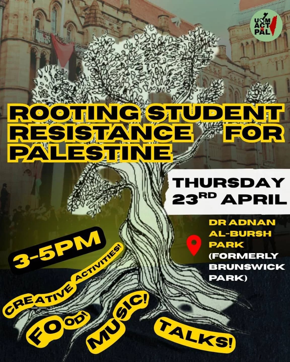 Rooting Student Resistance for Palestine