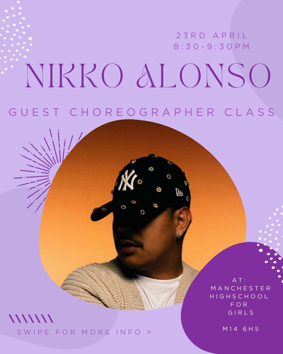 Guest Choreographer Class - Nikko Alonso