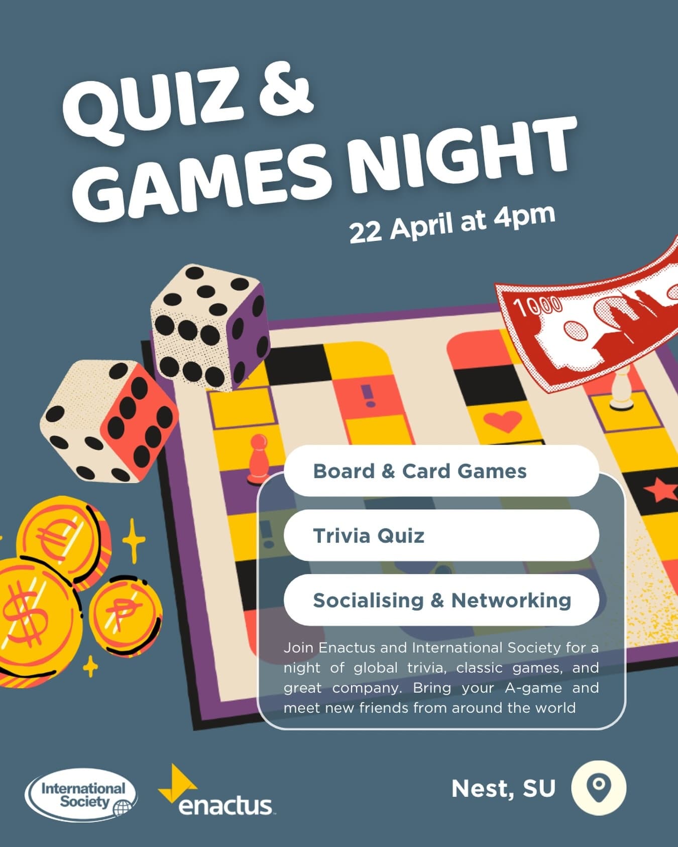 Quiz & Games Night