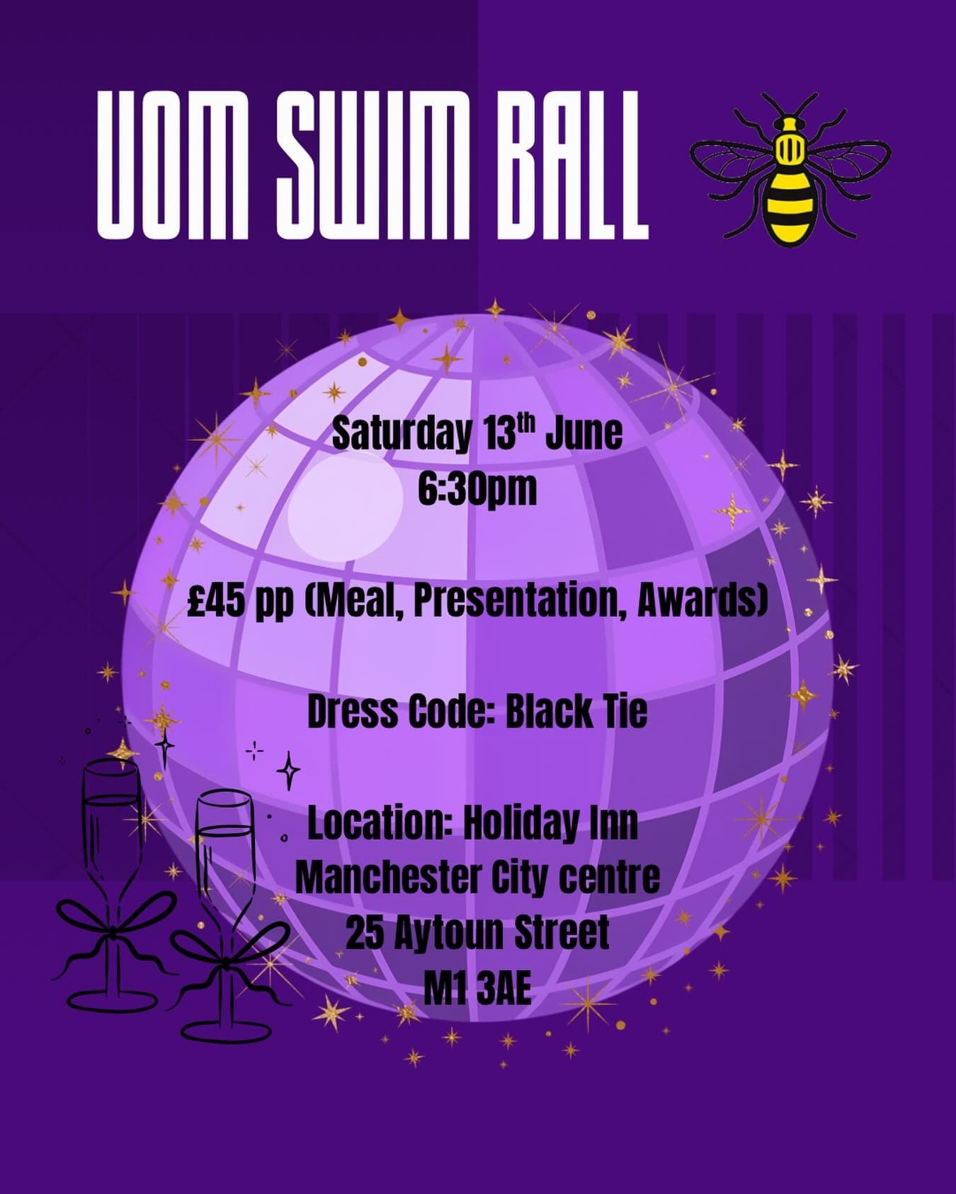 UoM Swim Ball