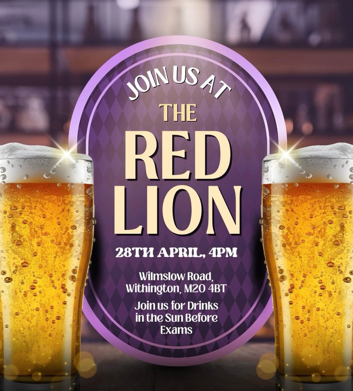 Final Social before Exams