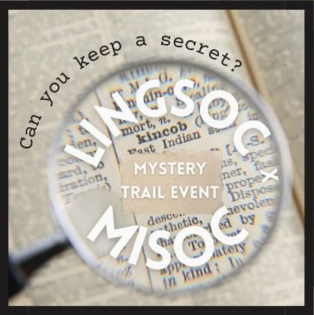 Linguistics-themed Mystery Trail