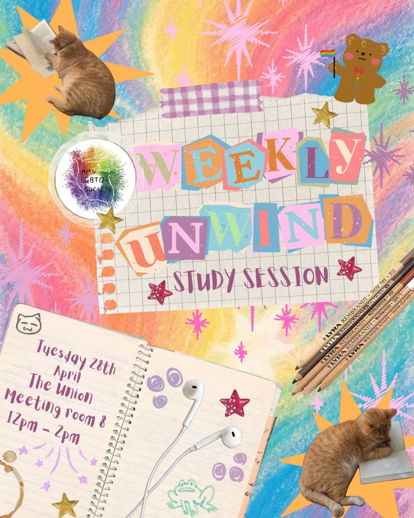 Weekly Unwind Study Session